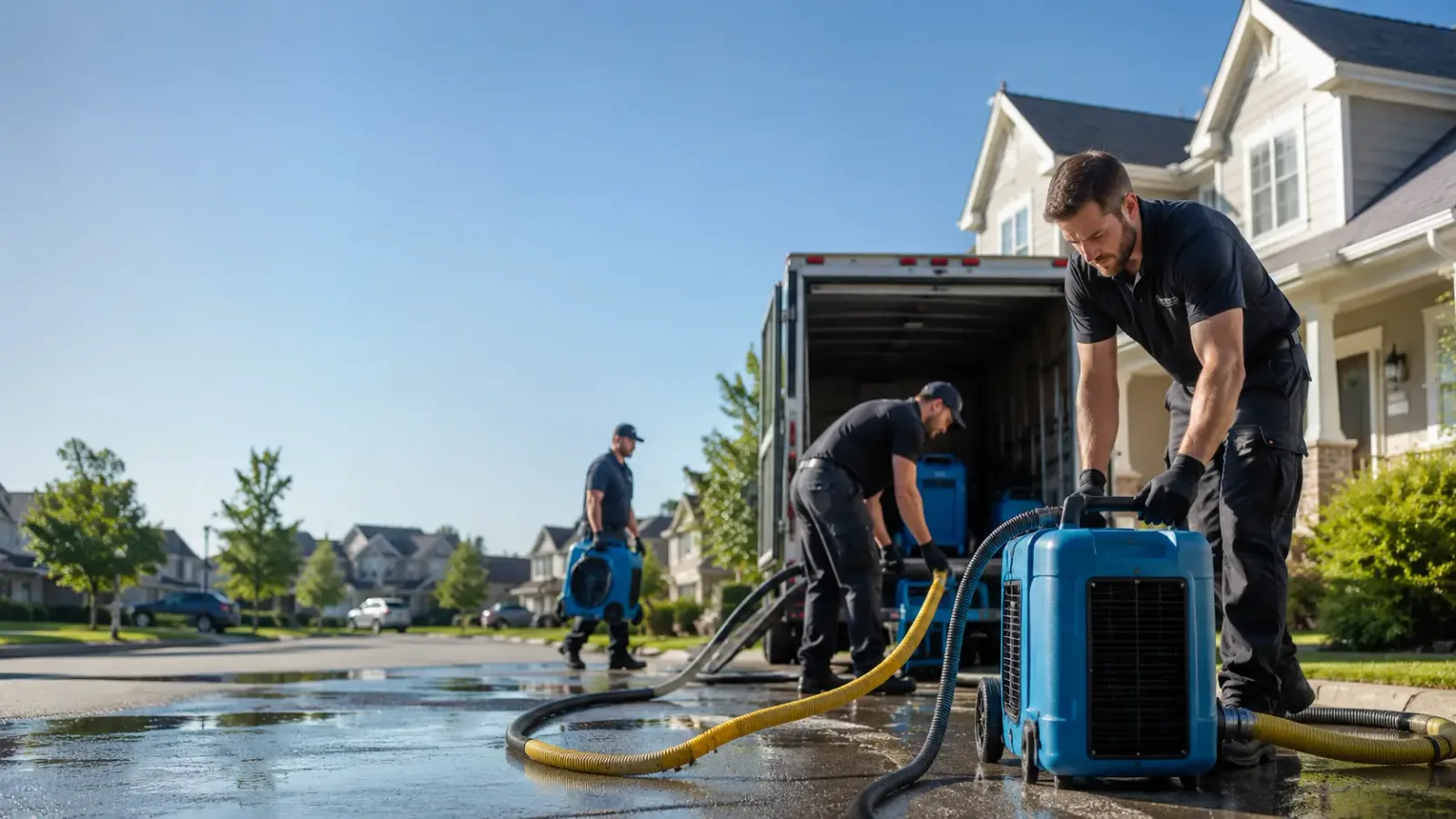 Water Damage Mitigation in Cleveland, WV
